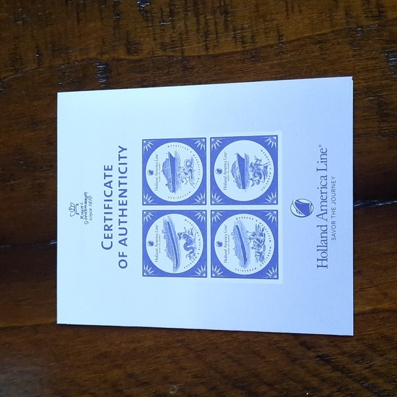 NWT.  Holland America Line Coasters - Picture 4 of 8